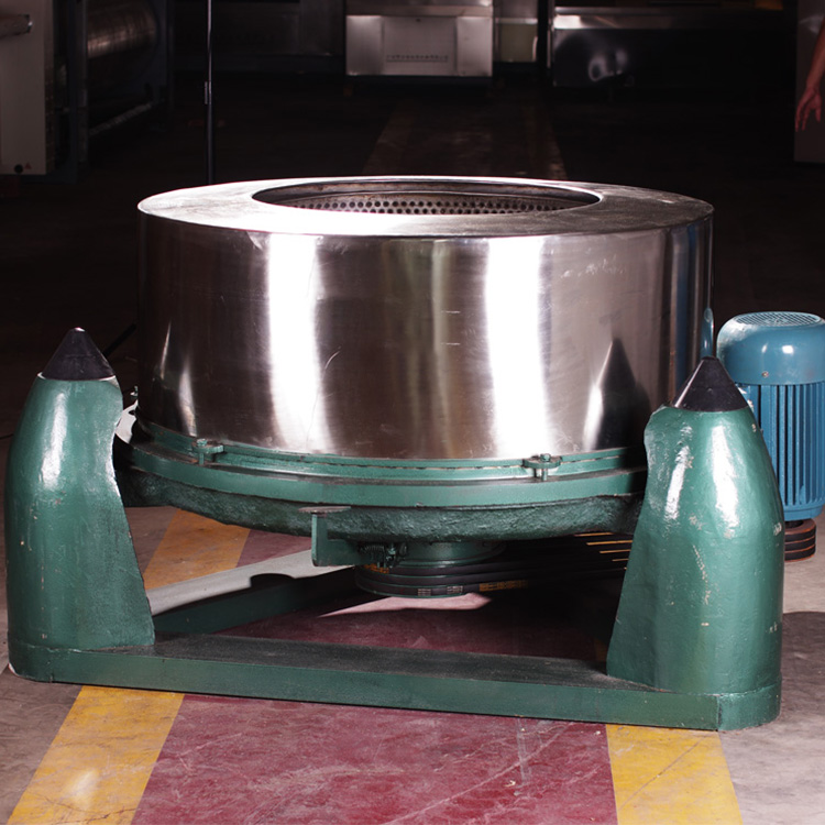 
		工业脱水机安全操作及保养
		(图1)